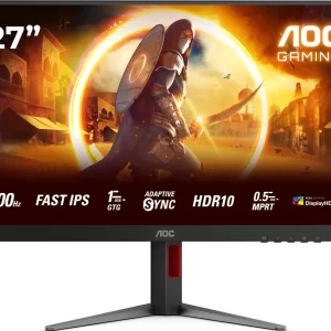 AOC 27", DP, 2xHDMI, HAS, 200Hz, ZVUČNICI, 27G4HA