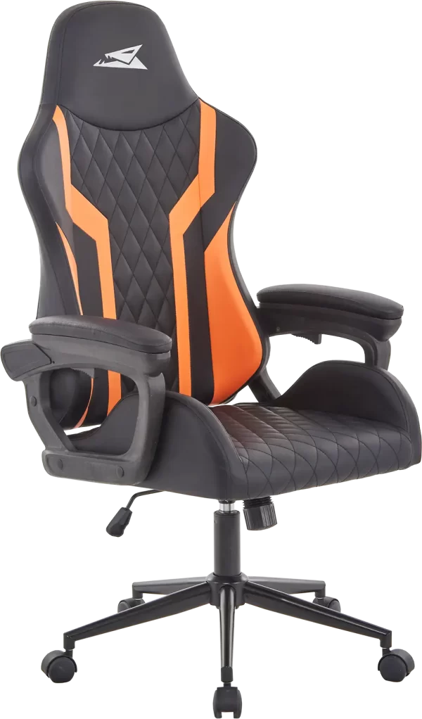 Baracuda GAMING STOLICA WHALE Crno/Narančasta - Slika 6