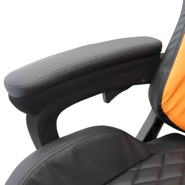 Baracuda GAMING STOLICA WHALE Crno/Narančasta - Slika 9