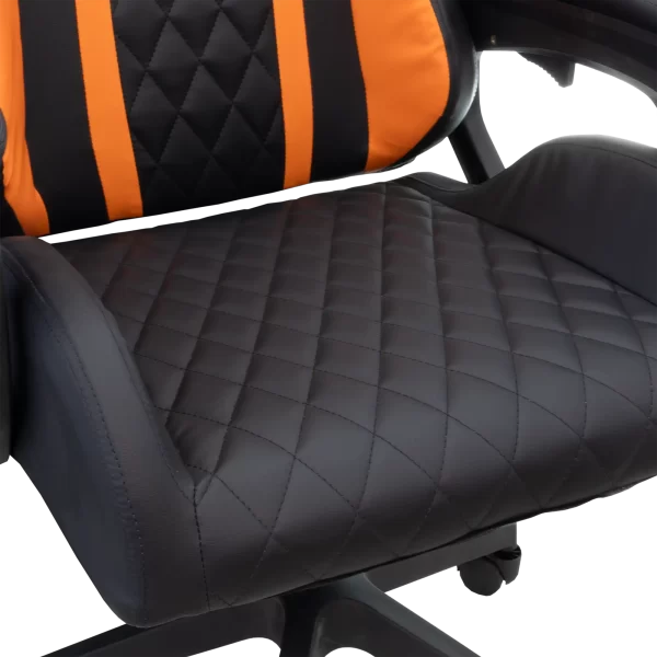 Baracuda GAMING STOLICA WHALE Crno/Narančasta - Slika 5