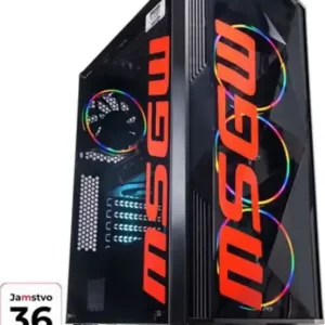 MSGW stolno računalo Gamer R5 a105