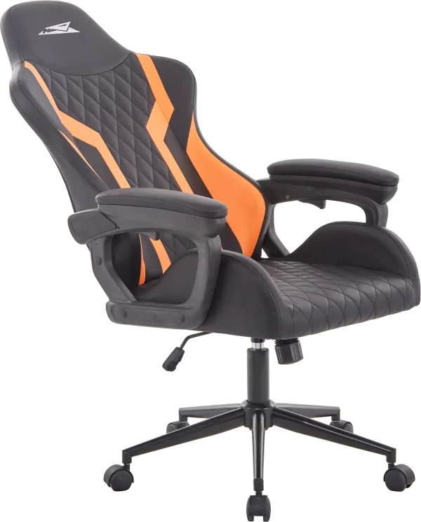 Baracuda GAMING STOLICA WHALE Crno/Narančasta - Slika 10