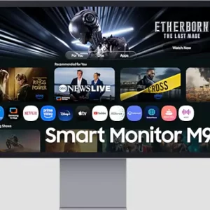Samsung Smart Monitor M9 32" OLED, 4K Samsung Vision AI, LS32FM900SUXDU