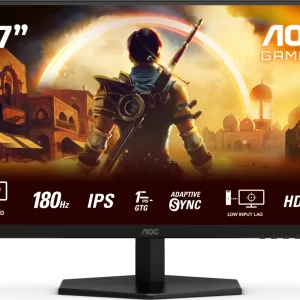 AOC 27'', QHD IPS, 180Hz, HDI, DP, zvuč, Q27G42XE