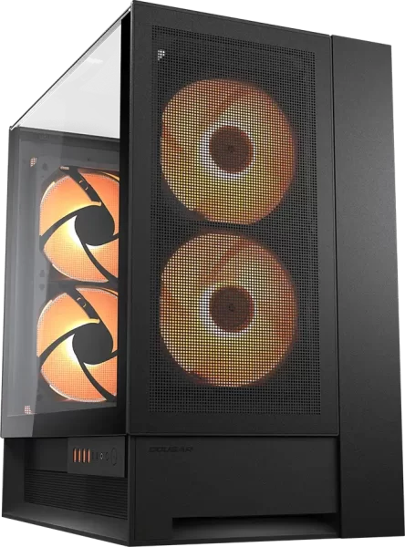 COUGAR OmnyX PC Case, Mid Tower, Black