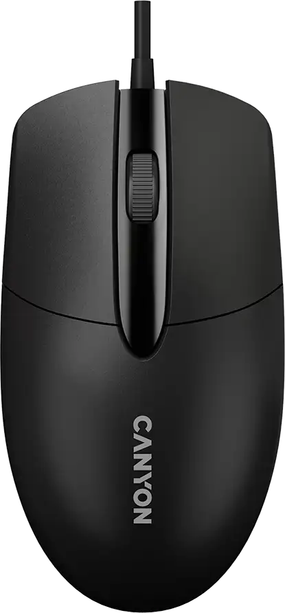 CANYON mouse M-5 Wired Black - Slika 4