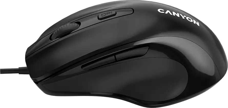 CANYON mouse M-6 Wired Black - Slika 2