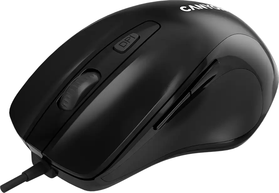 CANYON mouse M-6 Wired Black - Slika 4