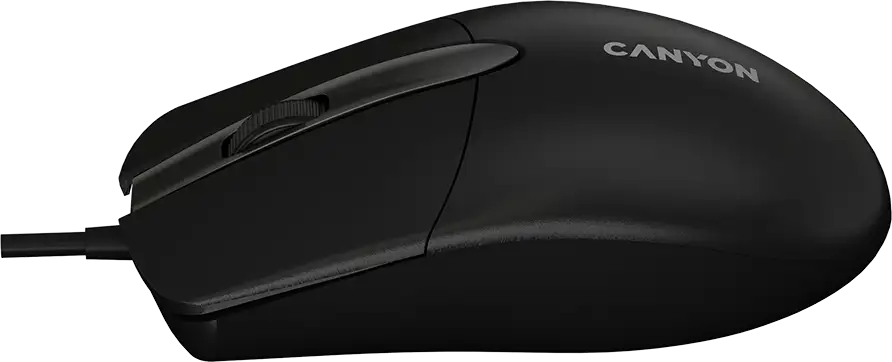 CANYON mouse M-5 Wired Black - Slika 3