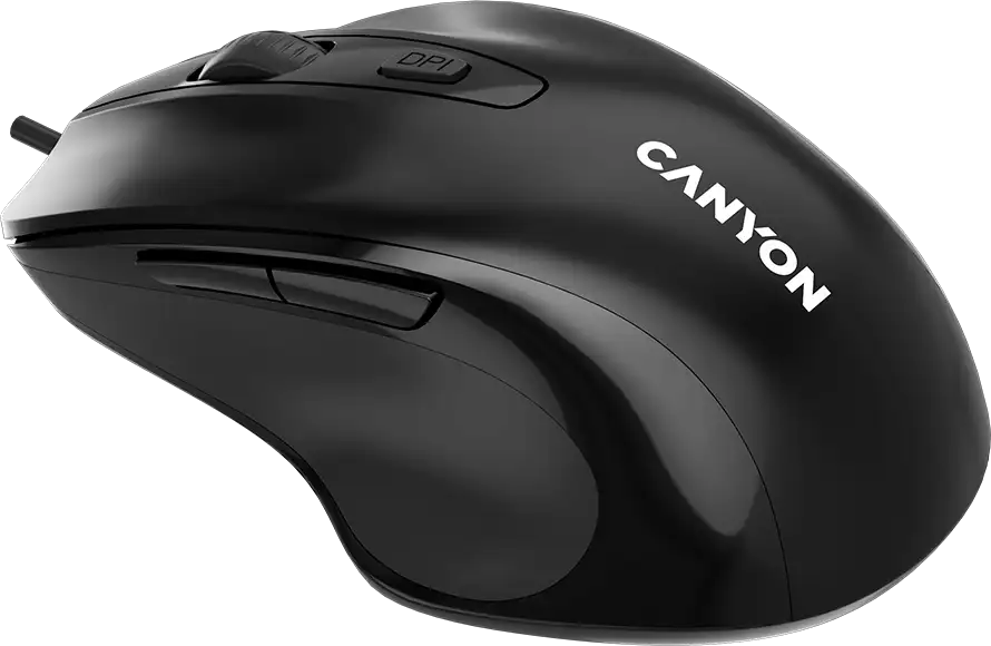 CANYON mouse M-6 Wired Black - Slika 3
