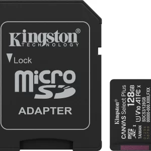 MEM SD MICRO 128GB Kingston Canvas Select Plus SDCS3/128GBSP