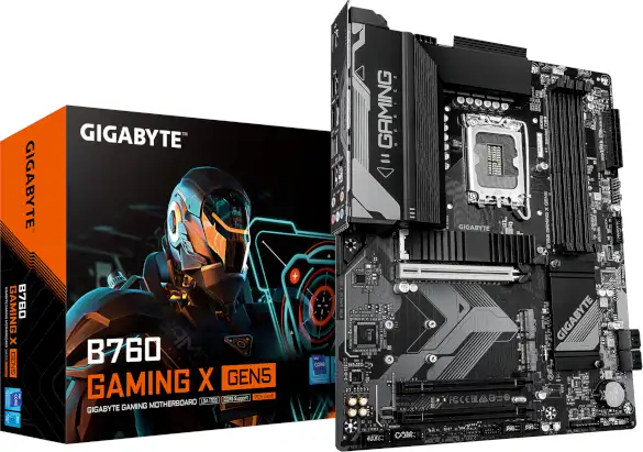 Gigabyte B760 Gaming X Gen5, DDR5, s1700