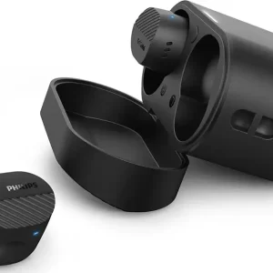 Philips bežične slušalice TAT5000BK, crne