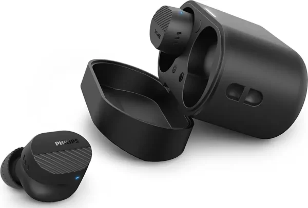 Philips bežične slušalice TAT5000BK, crne