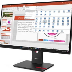 MONITOR 27" LENOVO THINKVISION T27-40, FHD, VGA, DP, 4ms, 48-120Hz, 36 MJ. JAMSTVA, 64A5MAT6EU