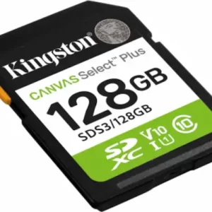 Kingston Canvas Select Plus SD, R150MB, 128GB