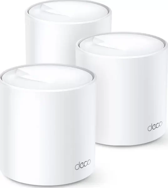 TP-Link Deco X20 AX1800 Whole Home Wi-Fi 3-pack, Deco X20(3-Pack)