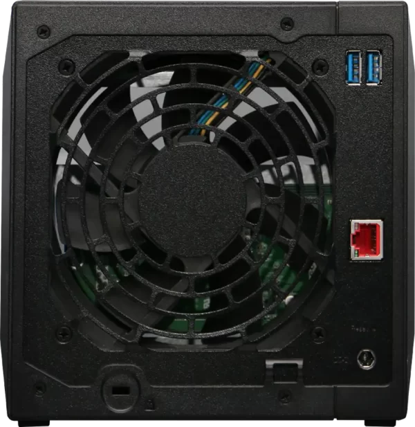 ASUSTOR NAS AS3304Tv2 Drivestor4 Pro Gen2 4x 3.5" - 1x 2.5Gbe Realtek QuadCore RTD1619B 1.7GHz 2GB single PSU desktop - Slika 3