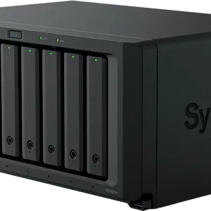 Synology DiskStation DS1825+, Tower, 8-BAY 3.5'' SATA HDD/SSD, 2xM.2 2280 NVMe SSD, CPU AMD Ryzen Quad-Core 2.2 GHz, 8GB DDR4, 2xRJ-45 2.5GbE LAN Port, 3xUSB 3.2, 2 x USB-C expansion ports (Expandabl