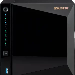 ASUSTOR NAS AS3304Tv2 Drivestor4 Pro Gen2 4x 3.5" - 1x 2.5Gbe Realtek QuadCore RTD1619B 1.7GHz 2GB single PSU desktop