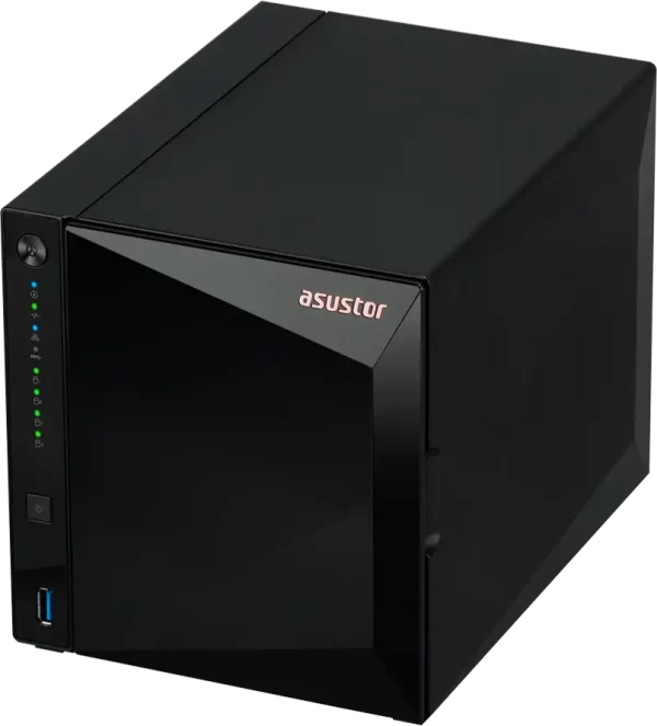 ASUSTOR NAS AS3304Tv2 Drivestor4 Pro Gen2 4x 3.5" - 1x 2.5Gbe Realtek QuadCore RTD1619B 1.7GHz 2GB single PSU desktop - Slika 2