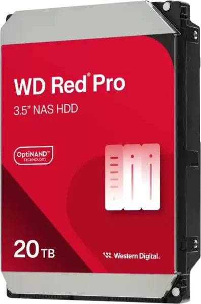 HDD NAS WD Red Plus (3.5'', 10TB, 512MB, 7200 RPM, SATA 6 Gb/s), WD100EFGX
