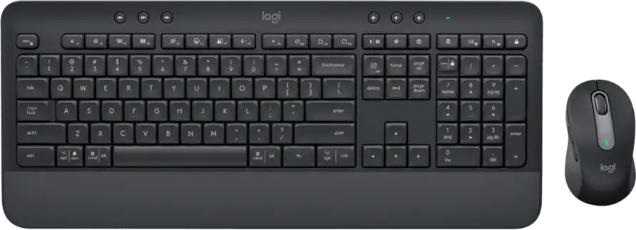 LOGITECH MK650 SIGNATURE Bluetooth Combo - GRAPHITE - US INT'L - B2B