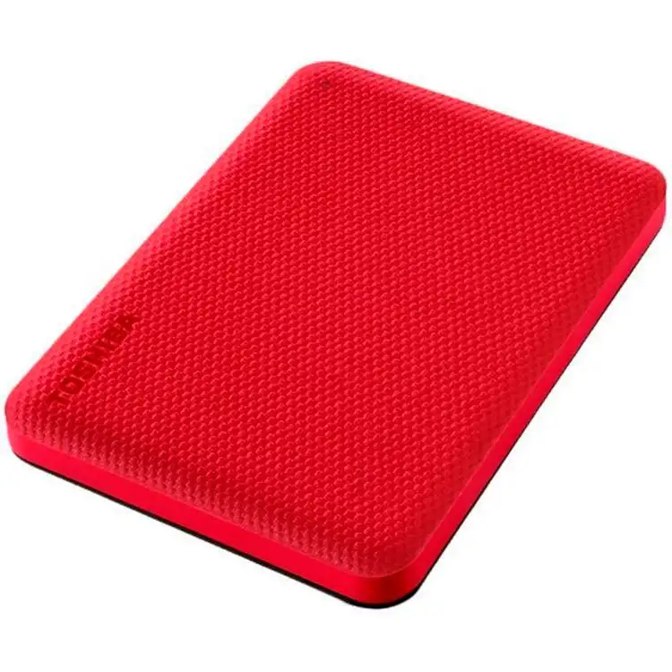 Toshiba External Hard Drive Canvio Advance (2.5'' 1TB, USB3.2 Gen 1, Red) - Slika 2