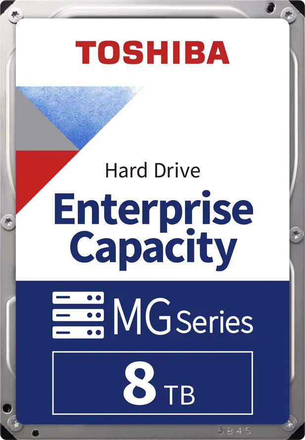 HDD Server TOSHIBA MG10 8TB CMR 512e, 3.5'', 512MB, 7200RPM, SATA, SKU: HDEB028GEA51F
