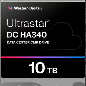 HDD Server WD/HGST ULTRASTAR DC HA340 (3.5’’, 10TB, 256MB, 7200RPM, SATA 6Gb/s, 512E SE NP3) SKU: 0B47062