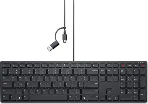 Dell Wired Collaboration Keyboard - KB525C - Adriatic (QWERTZ)