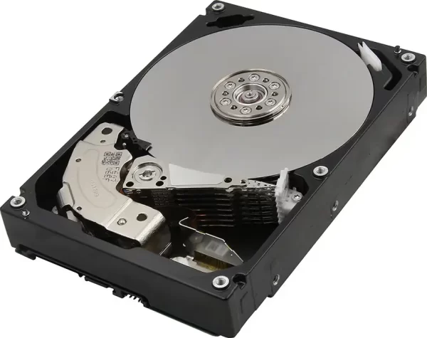 HDD Server TOSHIBA (3.5", 6TB, 256MB, 7200 RPM, SATA 6 GB/s, 512E)