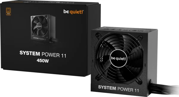 BE QUIET System Power 11 450W 80 Plus, BP009EU