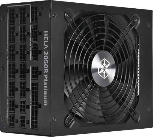 SilverStone HELA 2050R Platinum Power Supply, Cybenetics Platinum 2050W ATX 3.0 & PCIe 5.0 Fully Modular ATX Power Supply+ - Slika 2
