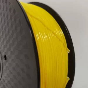 TPU filament 1.75 mm, 1 kg, dark yellow