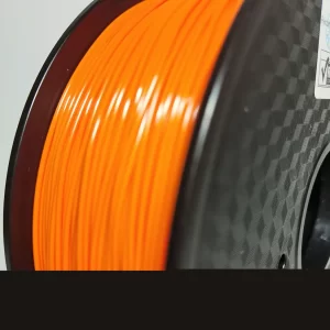 TPU filament 1.75 mm, 1 kg, dark orange