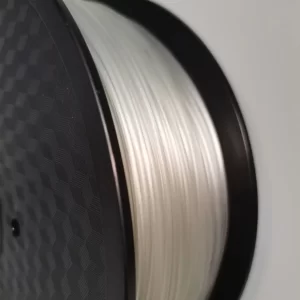 TPU filament 1.75 mm, 1 kg, transparent