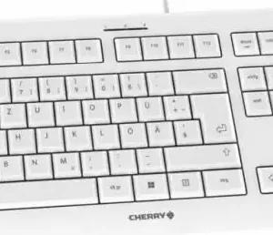 Cherry KC 1000 tipkovnica, USB, bijela