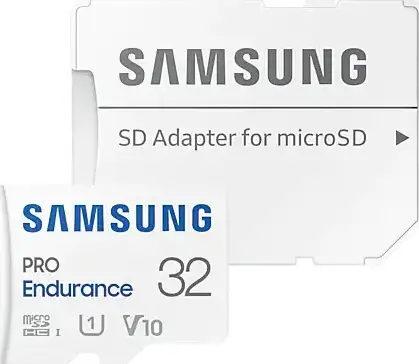 SD micro SAMSUNG PRO Endurance 32GB+Adapter MB-MJ32KA/APC