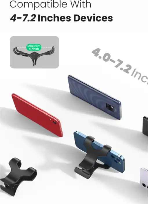 UGREEN držač za smartphone, fleksibilni, crni, 90cm - Slika 5