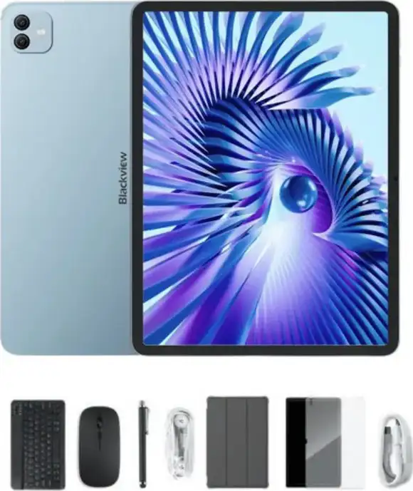 TABLET BLACKVIEW LINK 8 WiFi 12/256GB PLAVA 12.7 INCH +GRATIS COVER, STYLUS PEN, TIPKOVNICA, BEZIČNI MIŠ, SLUŠALICE
