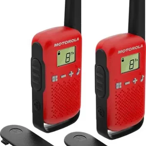 MOTOROLA WALKY TALKY TLKR-T42 CRVENA