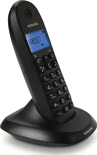 MOTOROLA DECT TELEFON C1001LB+ crni