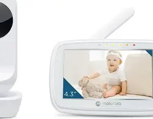 MOTOROLA BABYPHONE VM34 4.3"