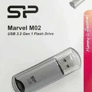 SP USB 3.2 FLASH DRIVE MARVEL M02 32GB SILVER