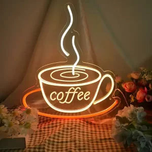 NEON LED svjetiljka "Coffee" FM-3D059