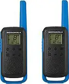 MOTOROLA WALKY TALKY TLKR-T62 CRNO-PLAVI
