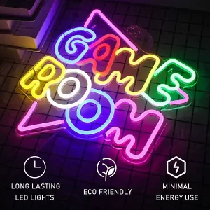 NEON LED svjetiljka "Game Room" FM-GR018