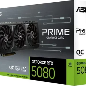 ASUS PRIME GeForce RTX 5080 16GB GDDR7