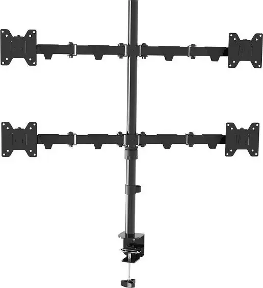 NOSAČ ZA MONITOR 35-66 cm, STOLNI ZA 4 MONITORA +CLASS FDM614